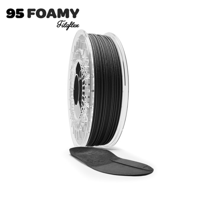 Filaflex 95A Foamy Negro 1.75 mm