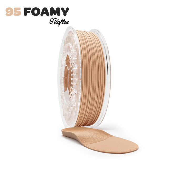 Filaflex 95A Foamy Nude (Piel) 1.75 mm