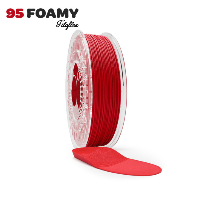Filaflex 95A Foamy Red (Rojo) 1.75 mm