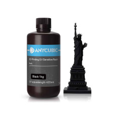 Resina Anycubic Standard Negra 1 Kg