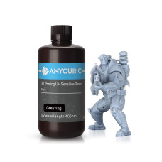 Resina Anycubic Standard Gris 1L