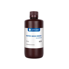 Resina Anycubic Lavable en agua Gris 1 Kg