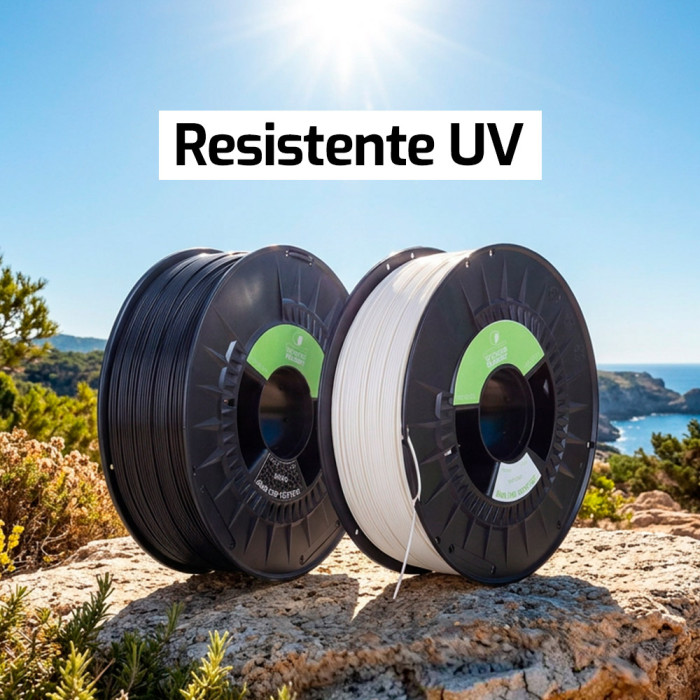 ASA i3D Tested Negro 1,75 mm