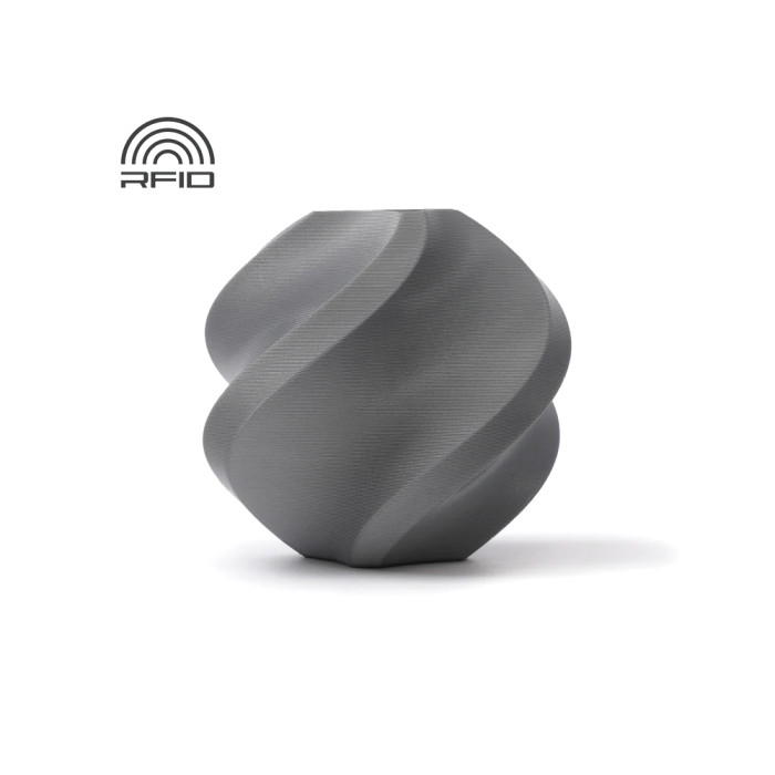 PLA Bambu Lab Basic Silver (Plata) 1,75 mm