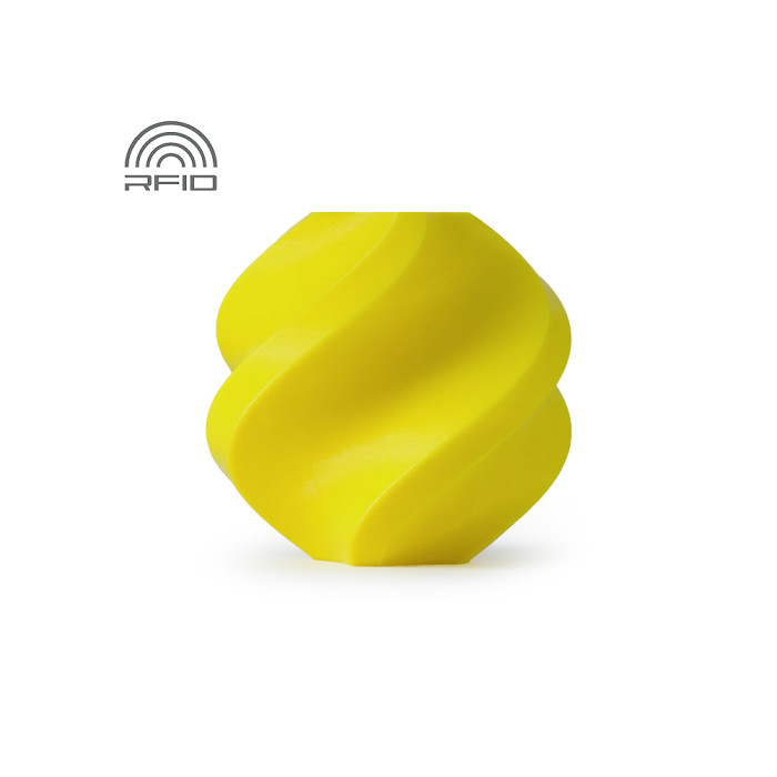 PLA Bambu Lab Basic Yellow (Amarillo) 1,75 mm