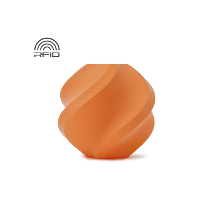 PLA Bambu Lab Matte Mandarine Orange (Naranja Mandarina Mate) 1,75 mm