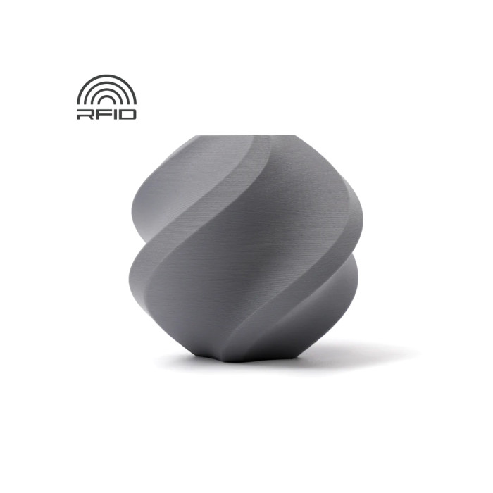 PLA Bambu Lab Matte Ash Gray (Gris Ceniza Mate) 1,75 mm