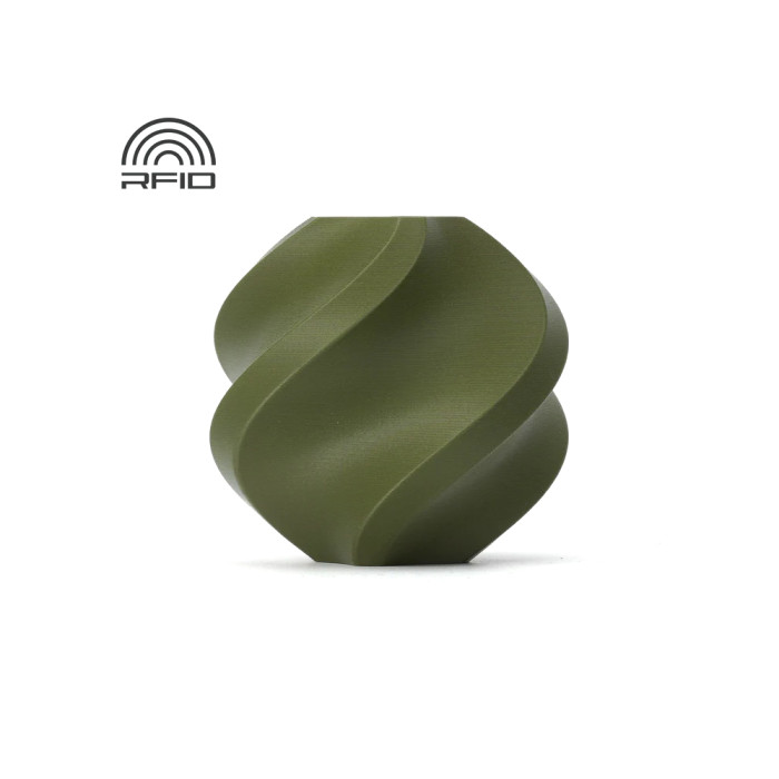 PLA Bambu Lab Matte Dark Green (Verde Oscuro Mate) 1,75 mm