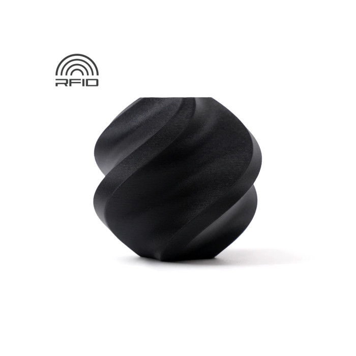 PLA Bambu Lab Matte Charcoal (Negro Carbón Mate) 1,75 mm
