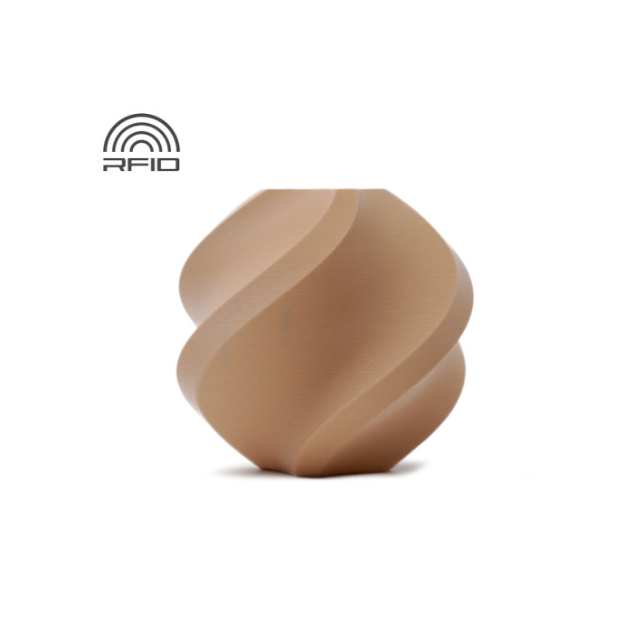 PLA Bambu Lab Matte Latte Brown (Marrón Latte Mate) 1,75 mm