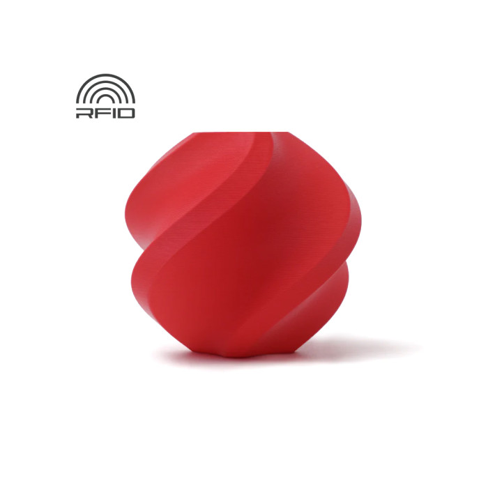PLA Bambu Lab Matte Scarlet Red (Rojo Escarlata Mate) 1,75 mm