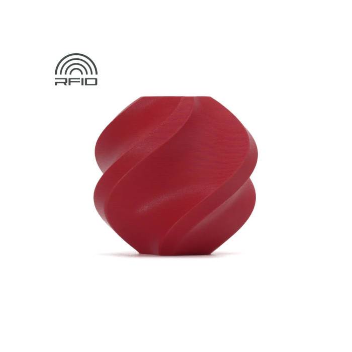 PLA Bambu Lab Matte Dark Red (Rojo Oscuro Mate) 1,75 mm