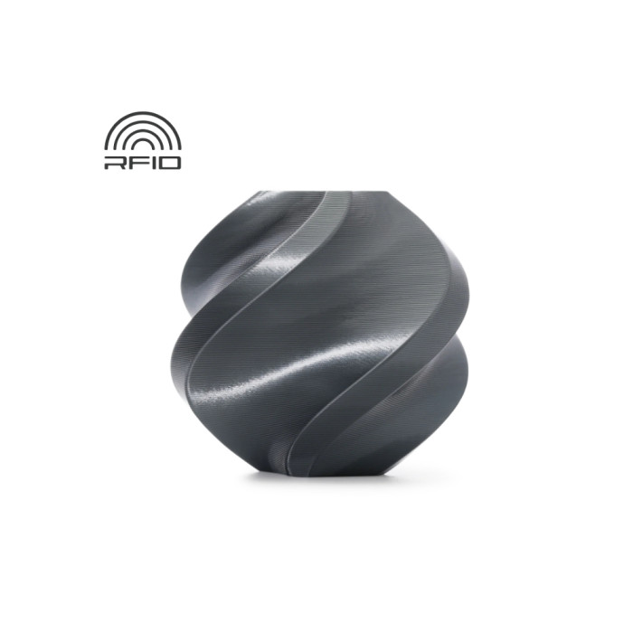 PLA Bambu Lab Silk+ Titan Gray 1,75 mm