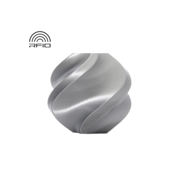 PLA Bambu Lab Silk+ Silver 1,75 mm