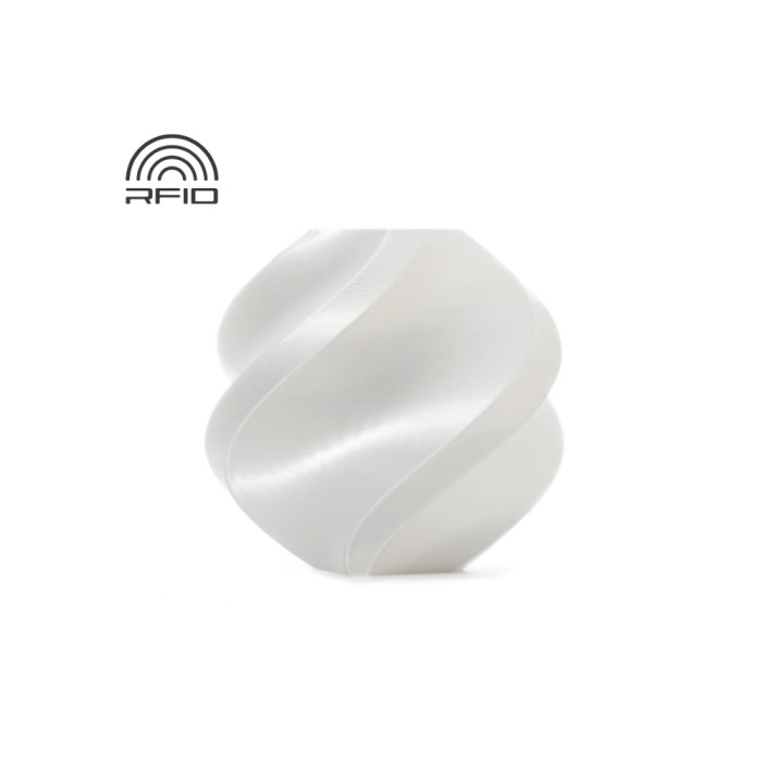 PLA Bambu Lab Silk+ White 1,75 mm