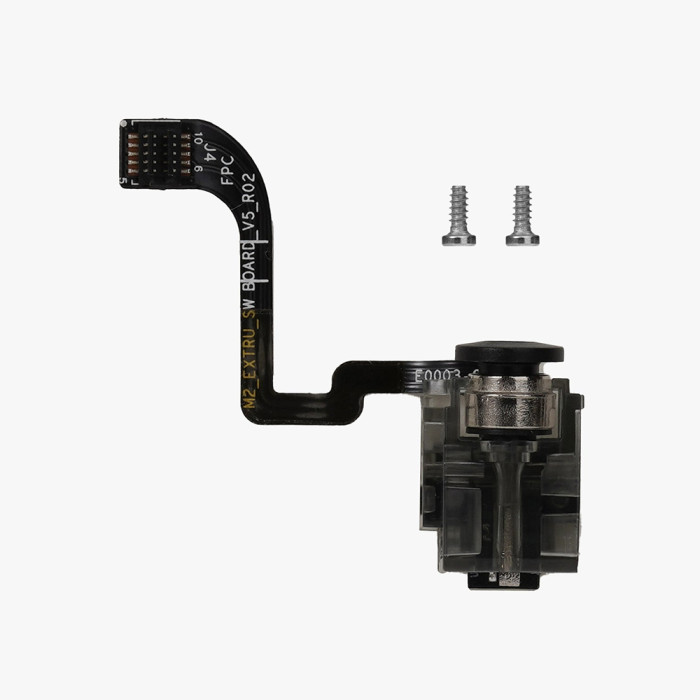 Sensor de filamento del extrusor Bambu Lab P1 Series