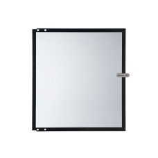 Front Glass Door Bambu Lab Serie X1 y P1S. Puerta de vidrio frontal