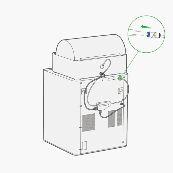 Racorc Bambu Lab Conector PTFE