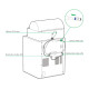 Filament Buffer Bambu Lab X1 / P1 Series. Buffer de Filamento.