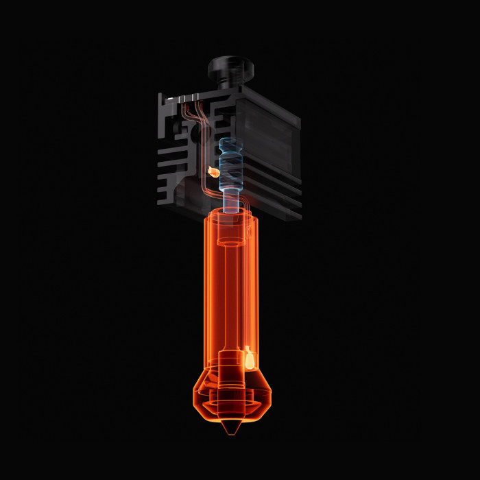 Hotend Inducción Bambu Lab Boquilla H2C. Induction Hotend H2C / Vortek