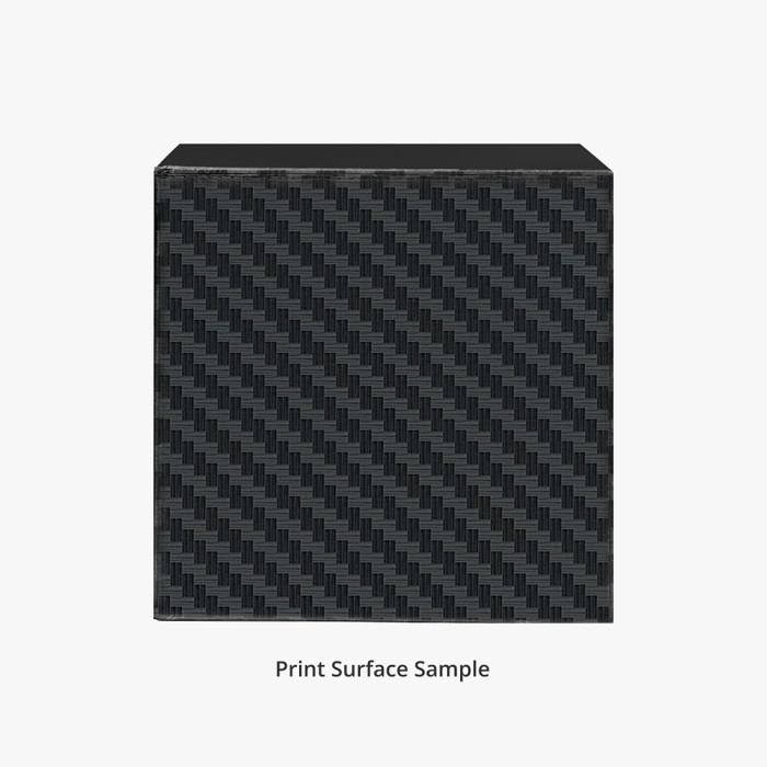 Lámina Bambu Lab Efecto Fibra de Carbono A1 / P1 / X1 Series