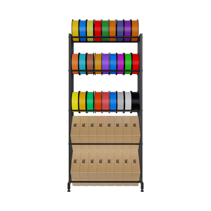 BIQU Panda Feed Rack. Estantería filamento