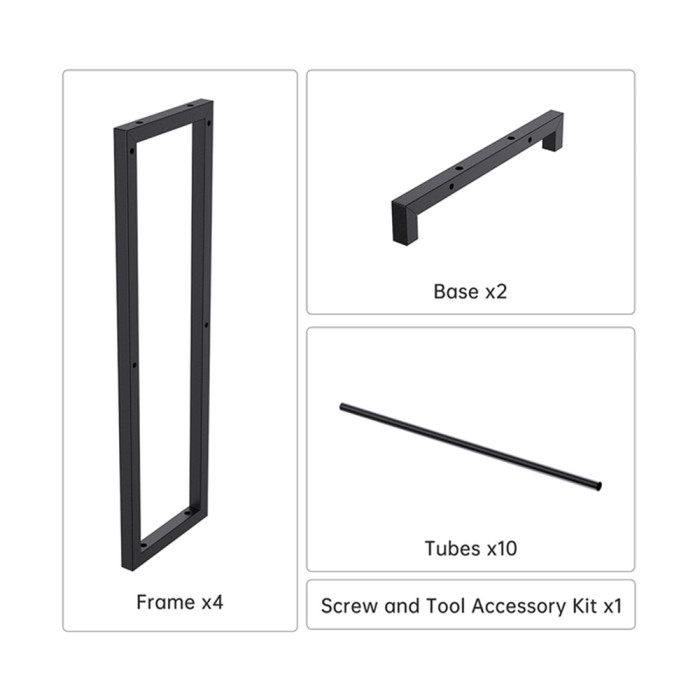 BIQU Panda Feed Rack. Estantería filamento