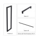 BIQU Panda Feed Rack. Estantería filamento