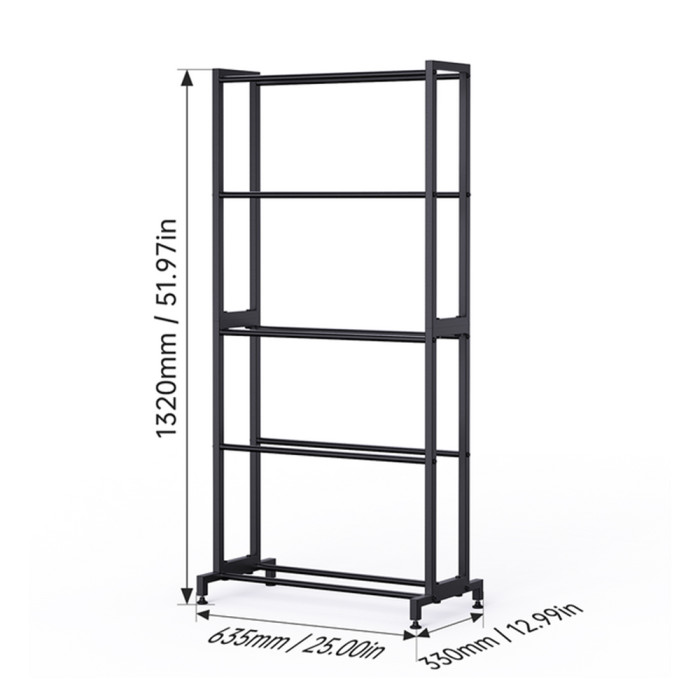 BIQU Panda Feed Rack. Estantería filamento