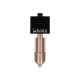 Hotend Bambu Lab Alto Flujo Boquilla Carburo de Tungsteno H2 / P2S / X2D (High Flow Tungsten Carbide Nozzle)