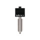 Hotend Bambu Lab Boquilla Carburo de Tungsteno H2 / P2S / X2D (Tungsten Carbide Nozzle)
