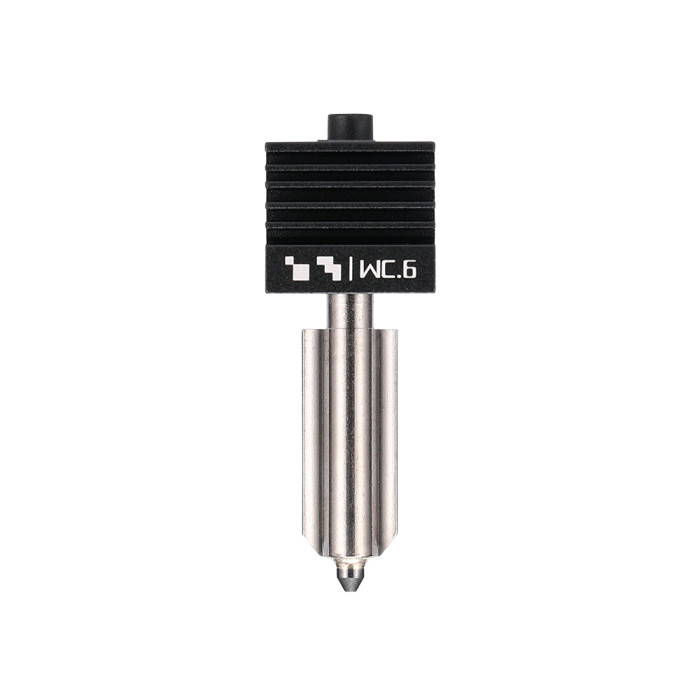 Hotend Bambu Lab Boquilla Carburo de Tungsteno H2 / P2S / X2D (Tungsten Carbide Nozzle)