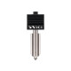 Hotend Bambu Lab Boquilla Carburo de Tungsteno H2 / P2S / X2D (Tungsten Carbide Nozzle)