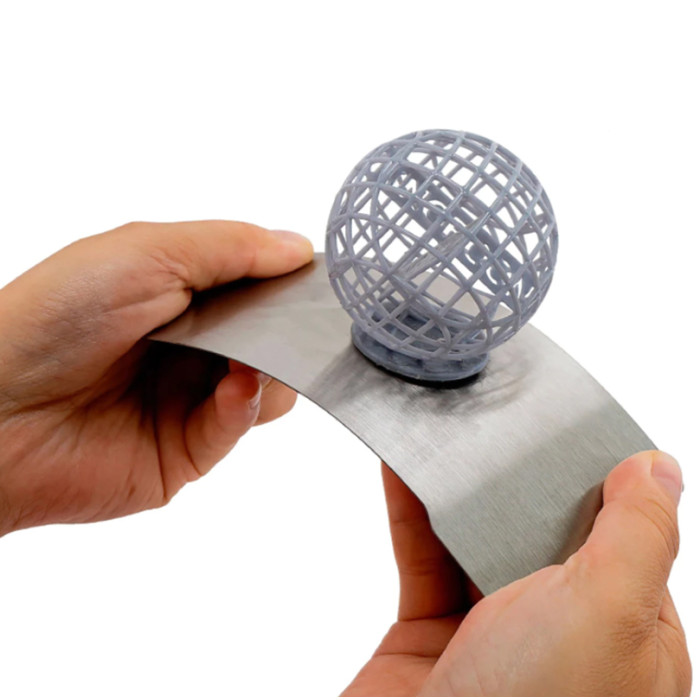 Base Magnética Flexible para Impresora 3D de Resina