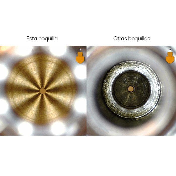 Boquilla RepRap M6 1,75 mm (compatible e3D)