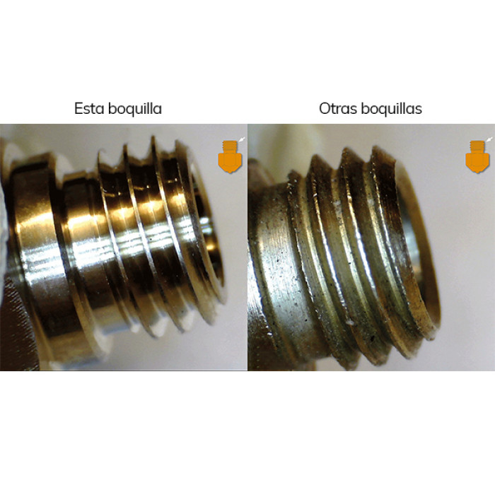 Boquilla RepRap M6 1,75 mm (compatible e3D)