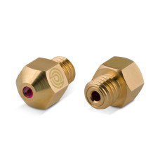 Boquilla Rubí MK8 1,75 mm x 0,40 mm (compatible Creality)