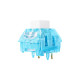 Switch táctil Clicky 5 pines teclado mecánico (MX Cherry Blue Style). Pack 10 unidades