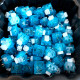 Switch táctil Clicky 5 pines teclado mecánico (MX Cherry Blue Style). Pack 10 unidades