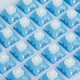 Switch táctil Clicky 5 pines teclado mecánico (MX Cherry Blue Style). Pack 10 unidades