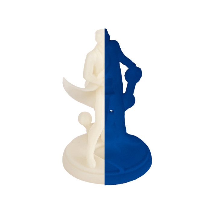 PLA Panchroma PolyMaker Glow Blue (Antiguo PolyTerra) 1.75 mm