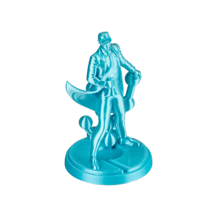 PLA Panchroma Polymaker Silk Light Blue (Celeste) 1.75 mm