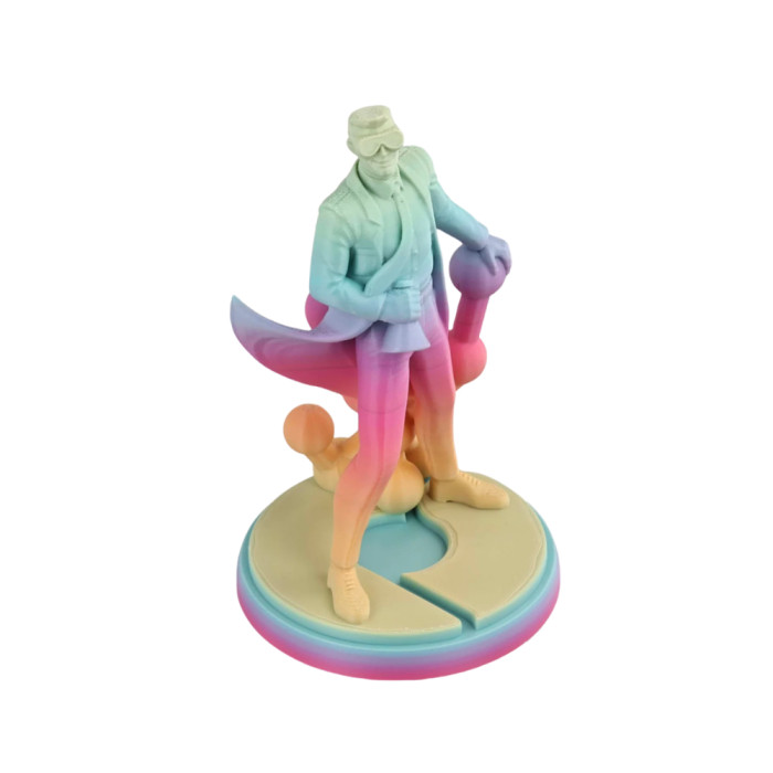 PLA Panchroma Polymaker Gradient Satin Rainbow (Antiguo PolyTerra) 1.75 mm