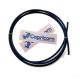 Capricorn XS Tubo Bowden PTFE 10 cm
