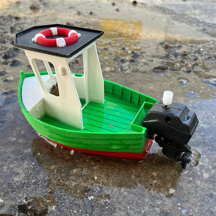 Kit DIY Motor de Bote