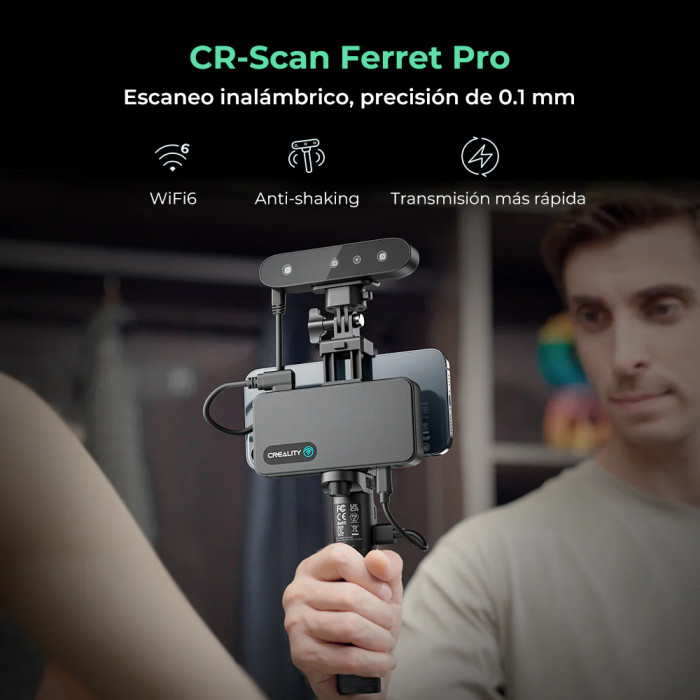 Escáner 3D Creality CR-Scan Ferret PRO