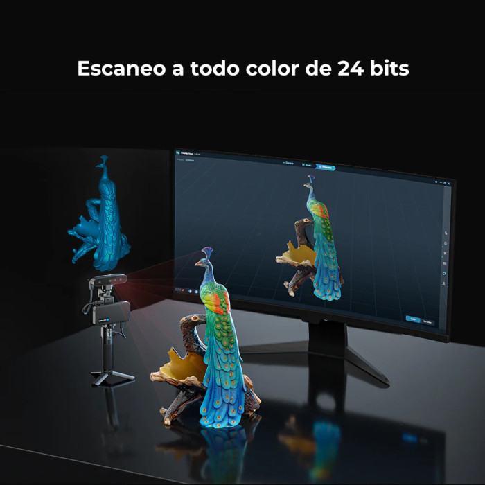 Escáner 3D Creality CR-Scan Ferret PRO