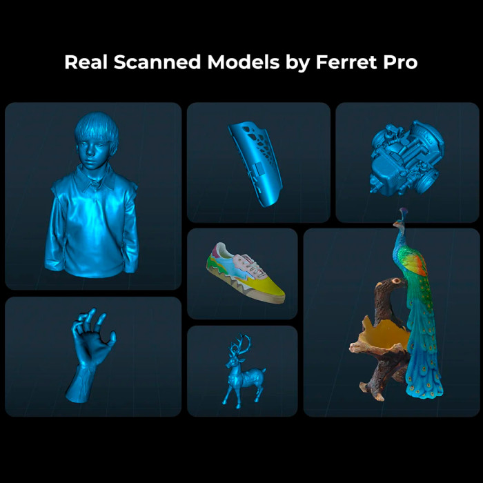 Escáner 3D Creality CR-Scan Ferret PRO
