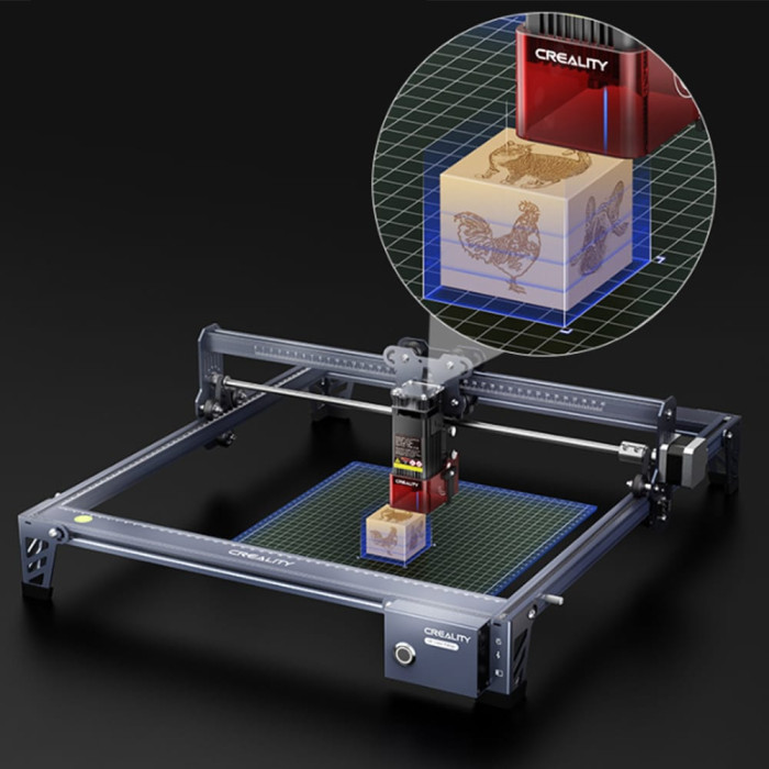 Creality Falcon Laser Engraver Grabadora y Cortadora Láser 5W