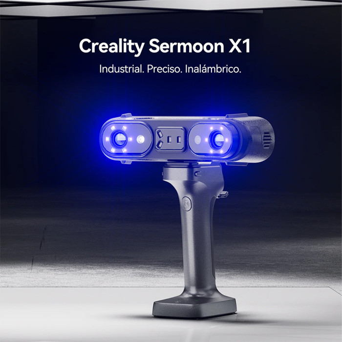 Escáner 3D Creality Sermoon X1